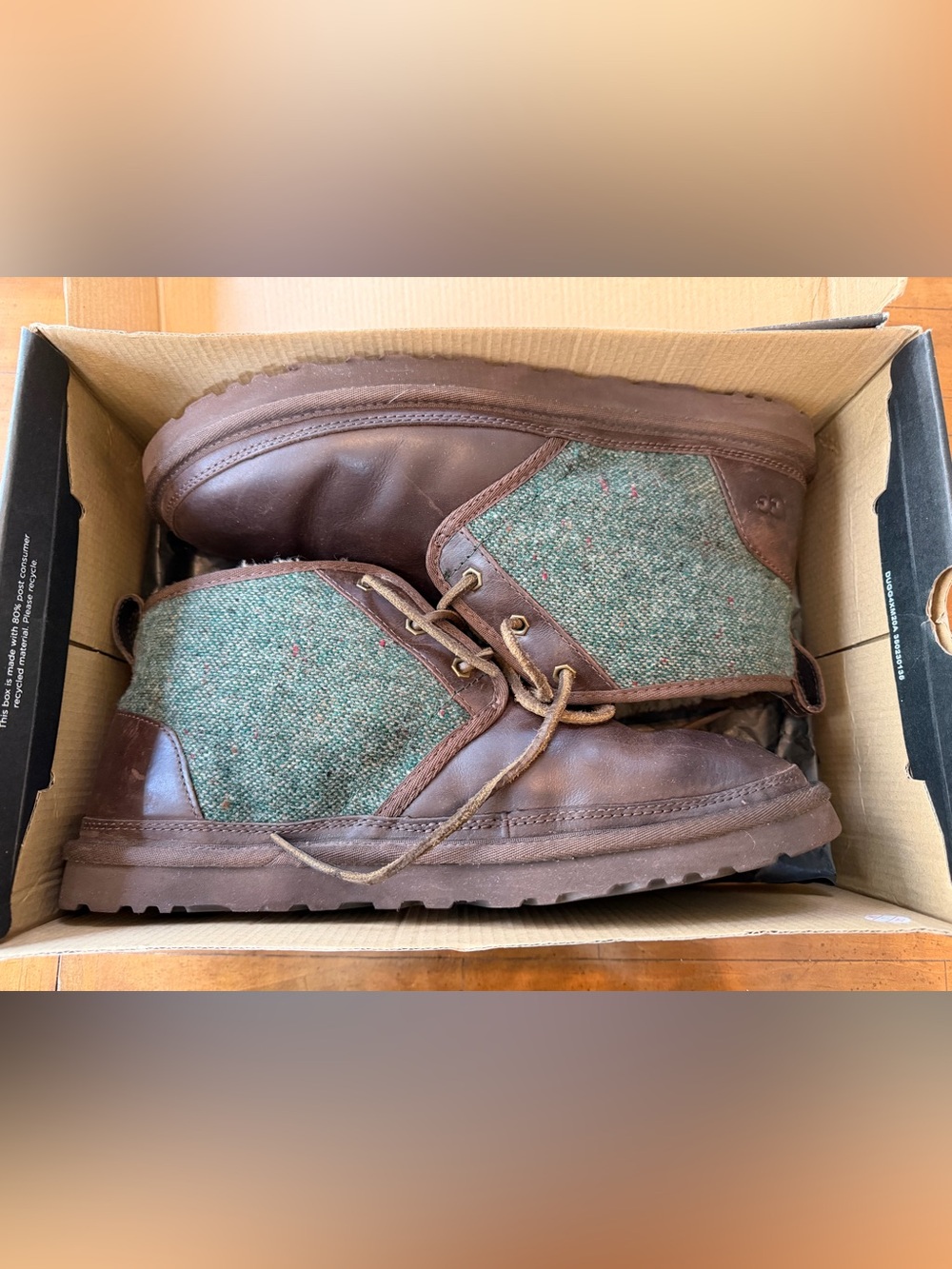 UGG Mens Neumel Donegal Boots size 12